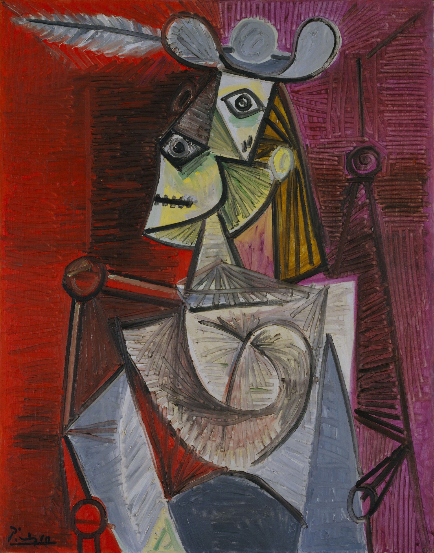 Pablo Ruiz Picasso#0015 - Oil Painting Haven