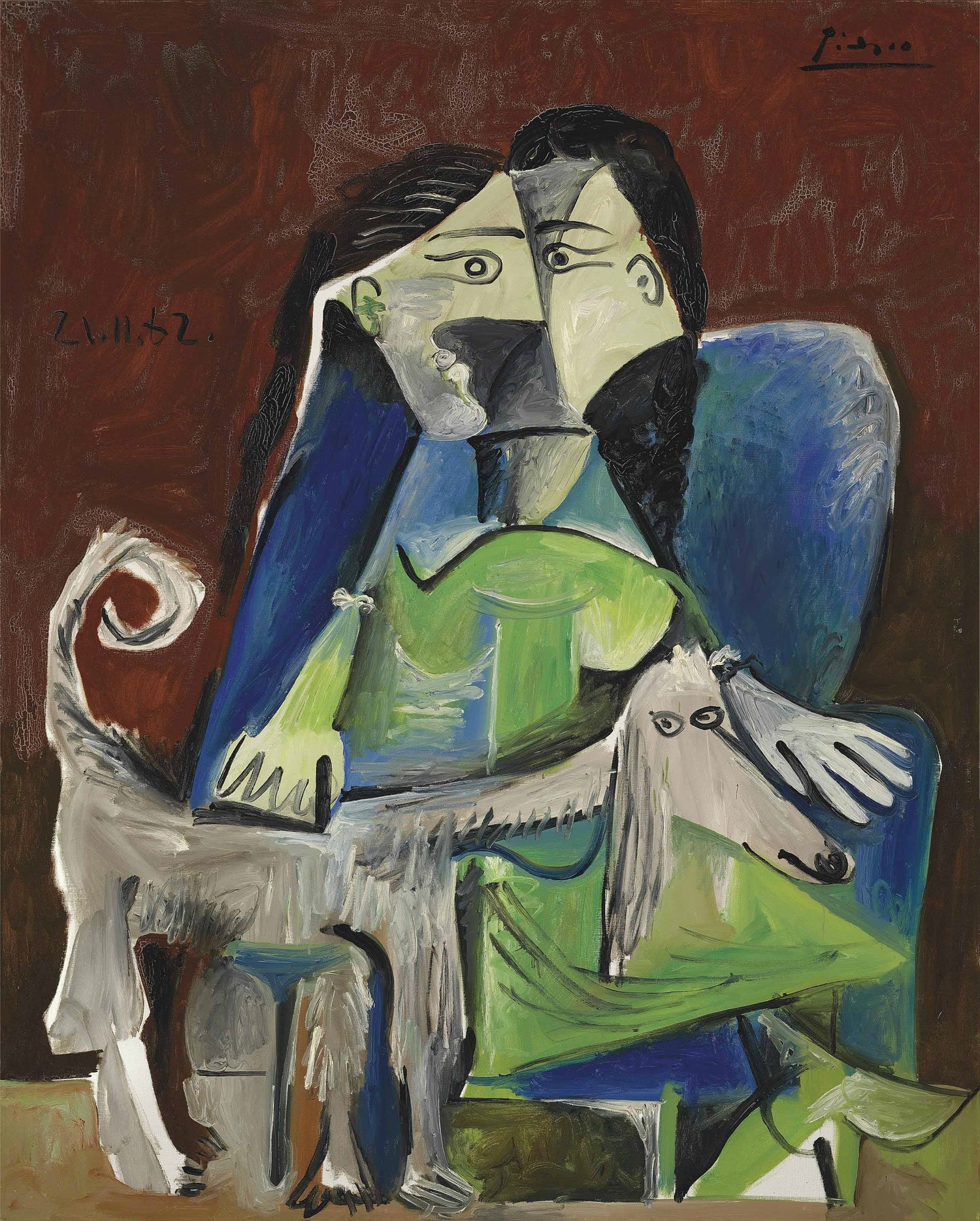 Pablo Ruiz Picasso#00513 - Oil Painting Haven