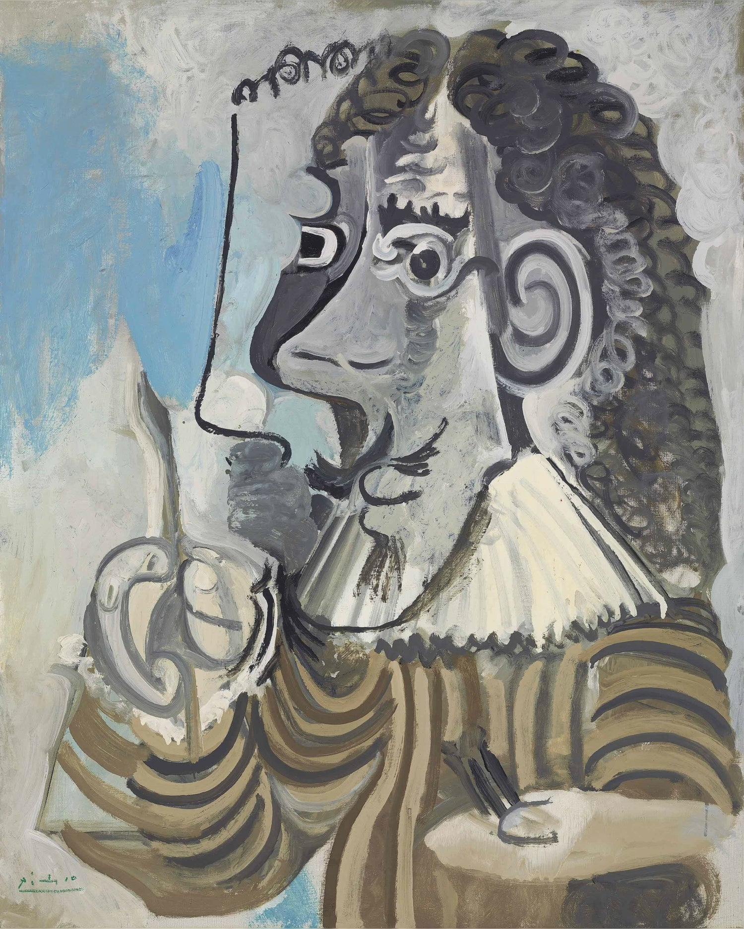 Pablo Ruiz Picasso#00514 - Oil Painting Haven