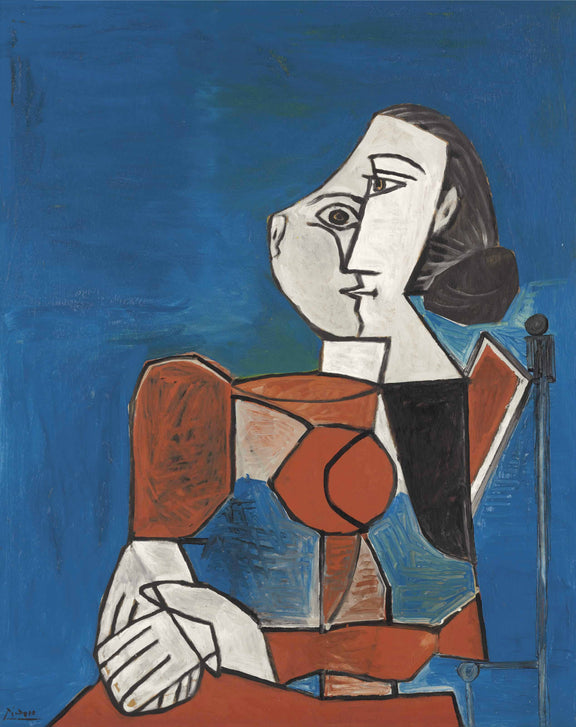 Pablo Ruiz Picasso#00518 - Oil Painting Haven Oil Painting Haven