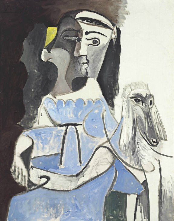 Pablo Ruiz Picasso#00521 - Oil Painting Haven Oil Painting Haven