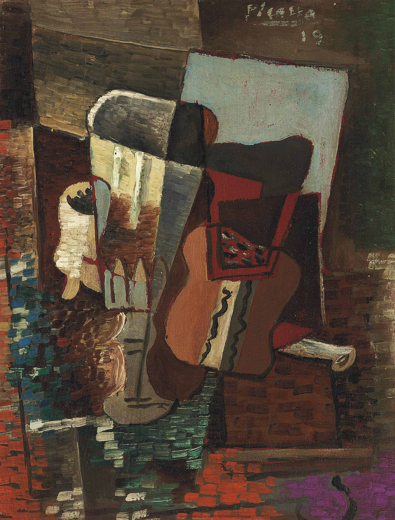 Pablo Ruiz Picasso#00526 - Oil Painting Haven Oil Painting Haven