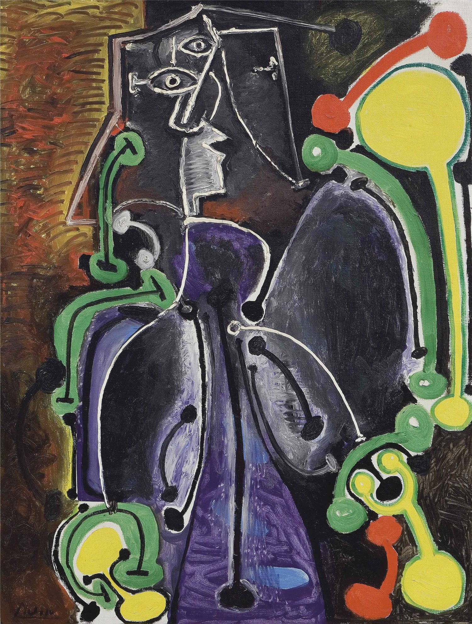 Pablo Ruiz Picasso#00527 - Oil Painting Haven