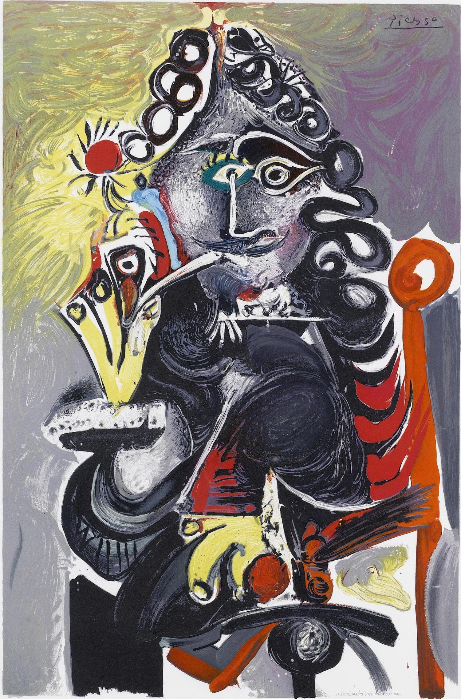 Pablo Ruiz Picasso#00548 - Oil Painting Haven