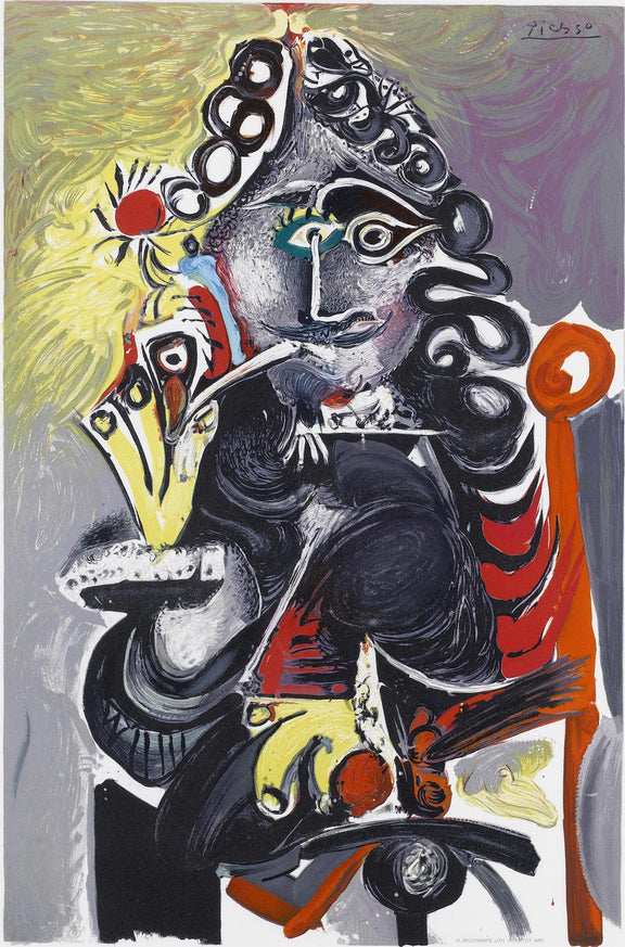 Pablo Ruiz Picasso#00548 - Oil Painting Haven Oil Painting Haven