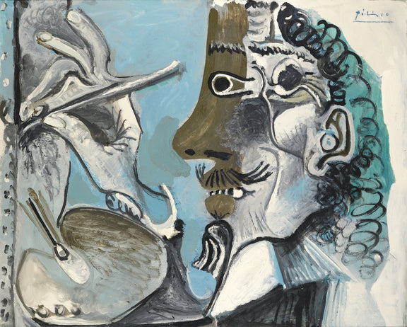 Pablo Ruiz Picasso#00570 - Oil Painting Haven Oil Painting Haven