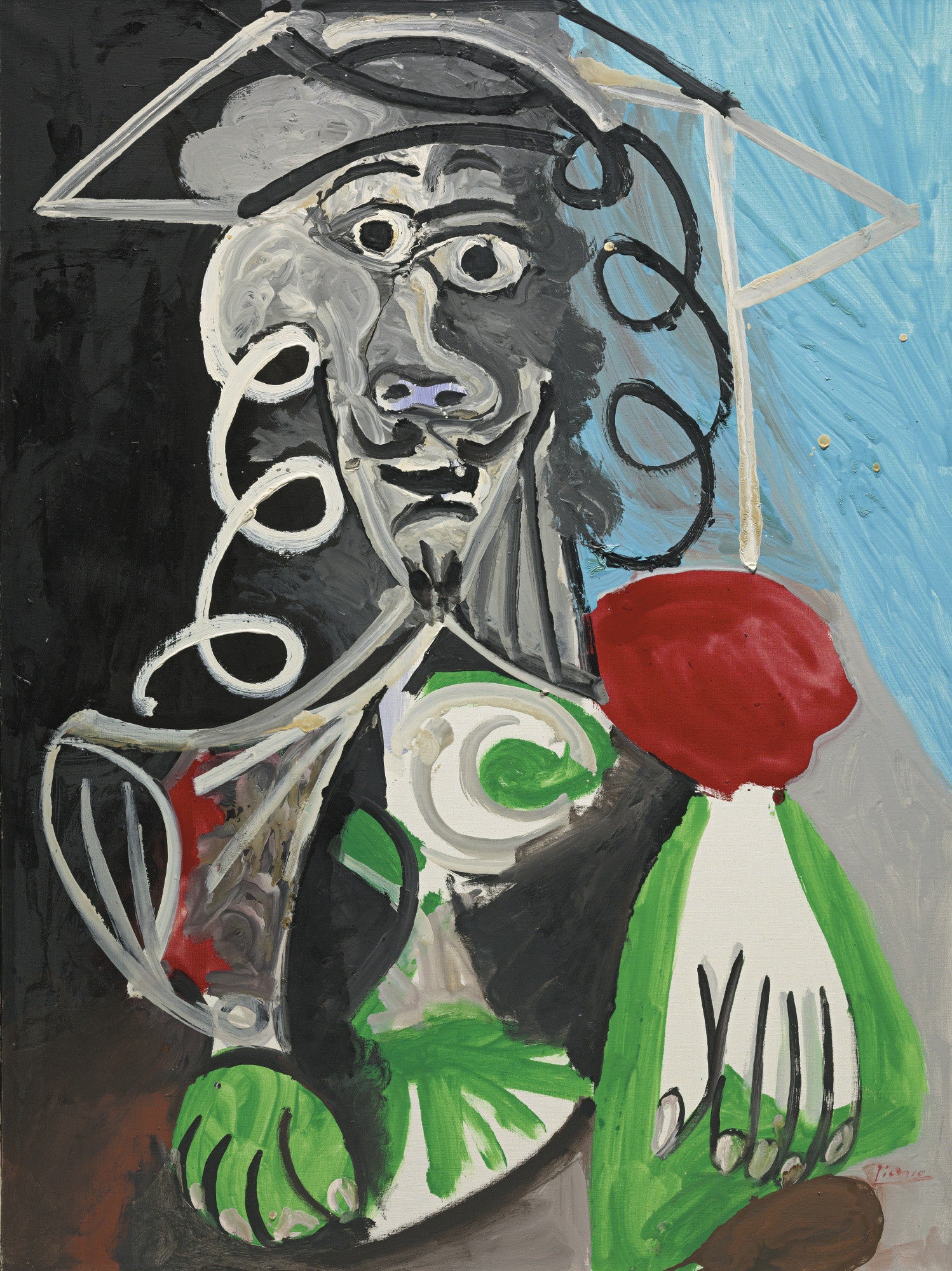 Pablo Ruiz Picasso#00579 - Oil Painting Haven