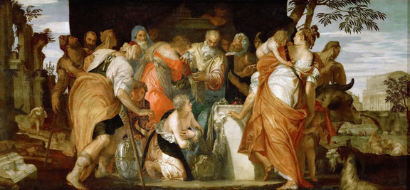 Paolo Veronese -- Anointing of David.jpeg - Oil Painting Haven Oil Painting Haven