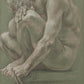 Paul Cadmus-Male Nude - Oil Painting Haven