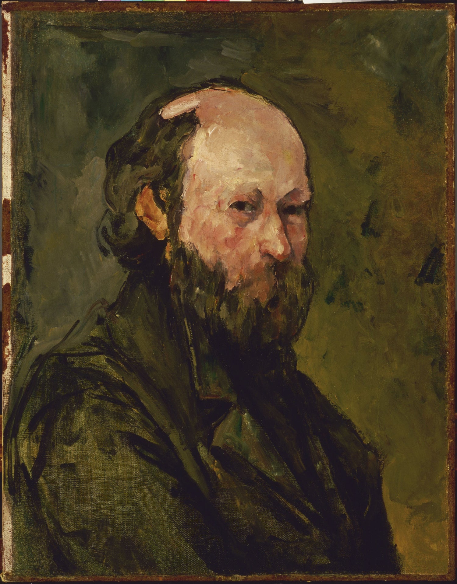 Paul Cézanne (1839–1906)--Self-Portrait - Oil Painting Haven