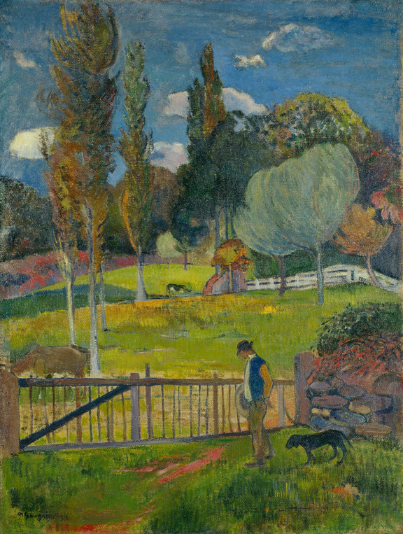 Paul Gauguin - Landscape, 1894 - Oil Painting Haven Oil Painting Haven