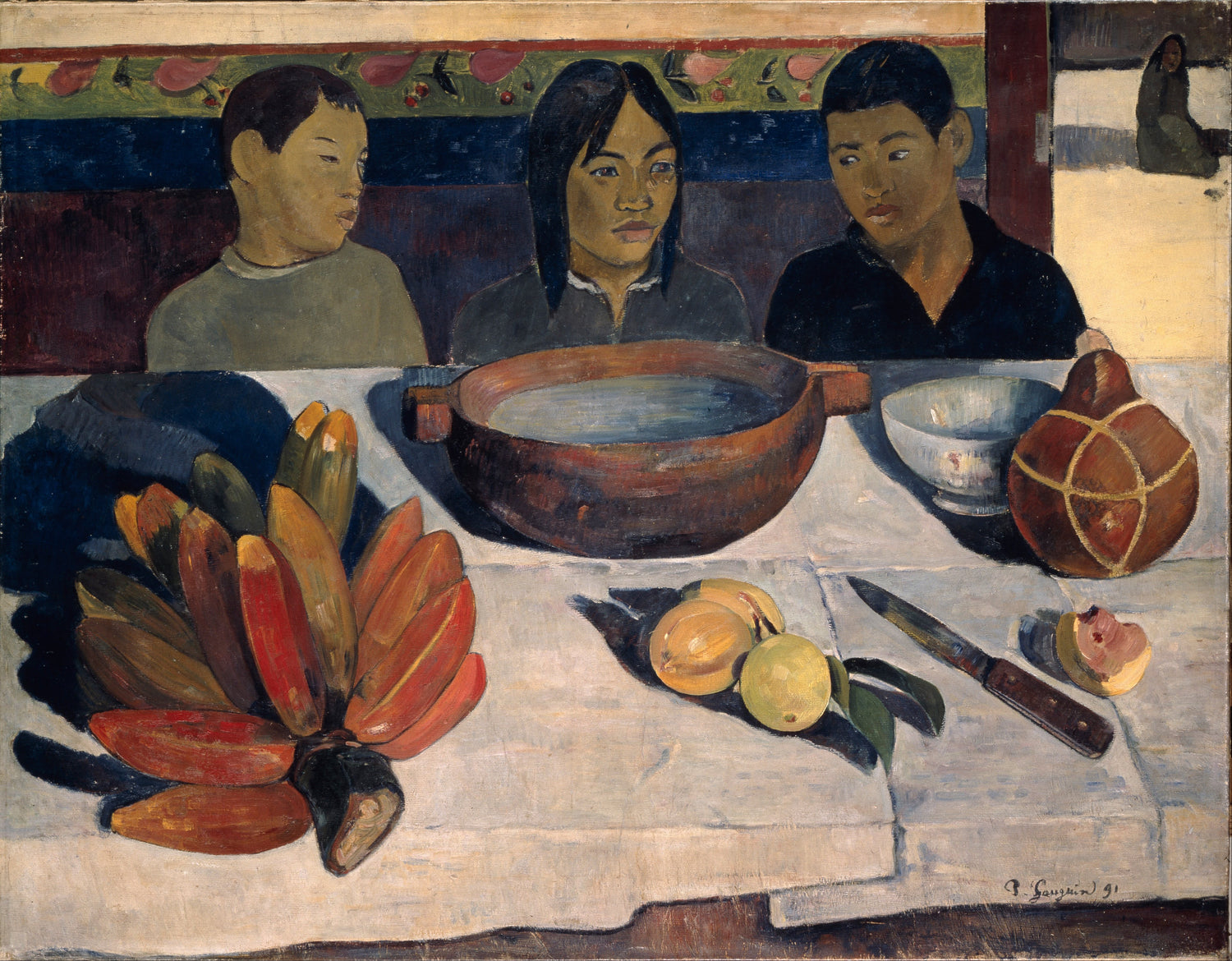 Paul_Gauguin_-_The_Meal - Oil Painting Haven