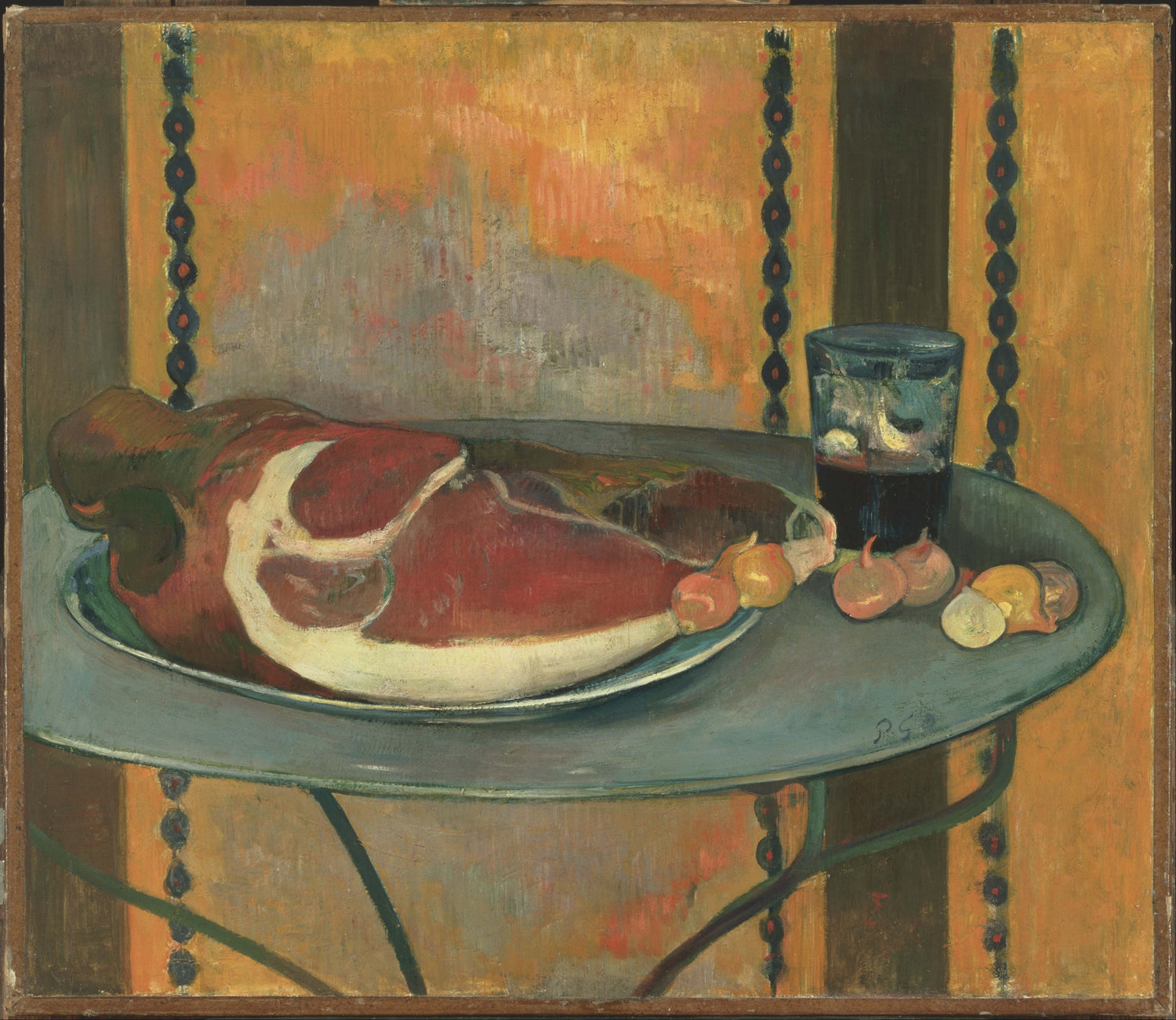 Paul Gauguin (1848–1903)-The Ham - Oil Painting Haven