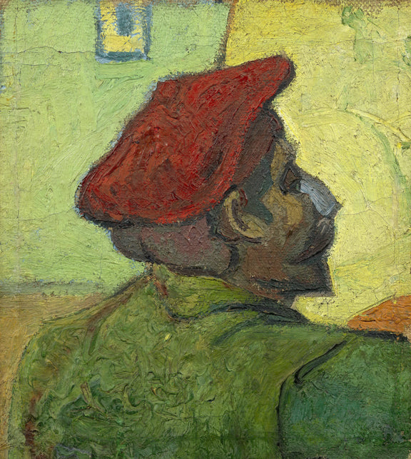 Paul Gauguin (Man in a Red Beret) - Oil Painting Haven Oil Painting Haven