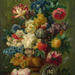 Flowers in a Vase - Oil Painting Haven