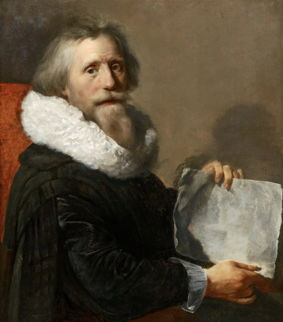 Paulus Moreelse - Self-Portrait - Oil Painting Haven Oil Painting Haven