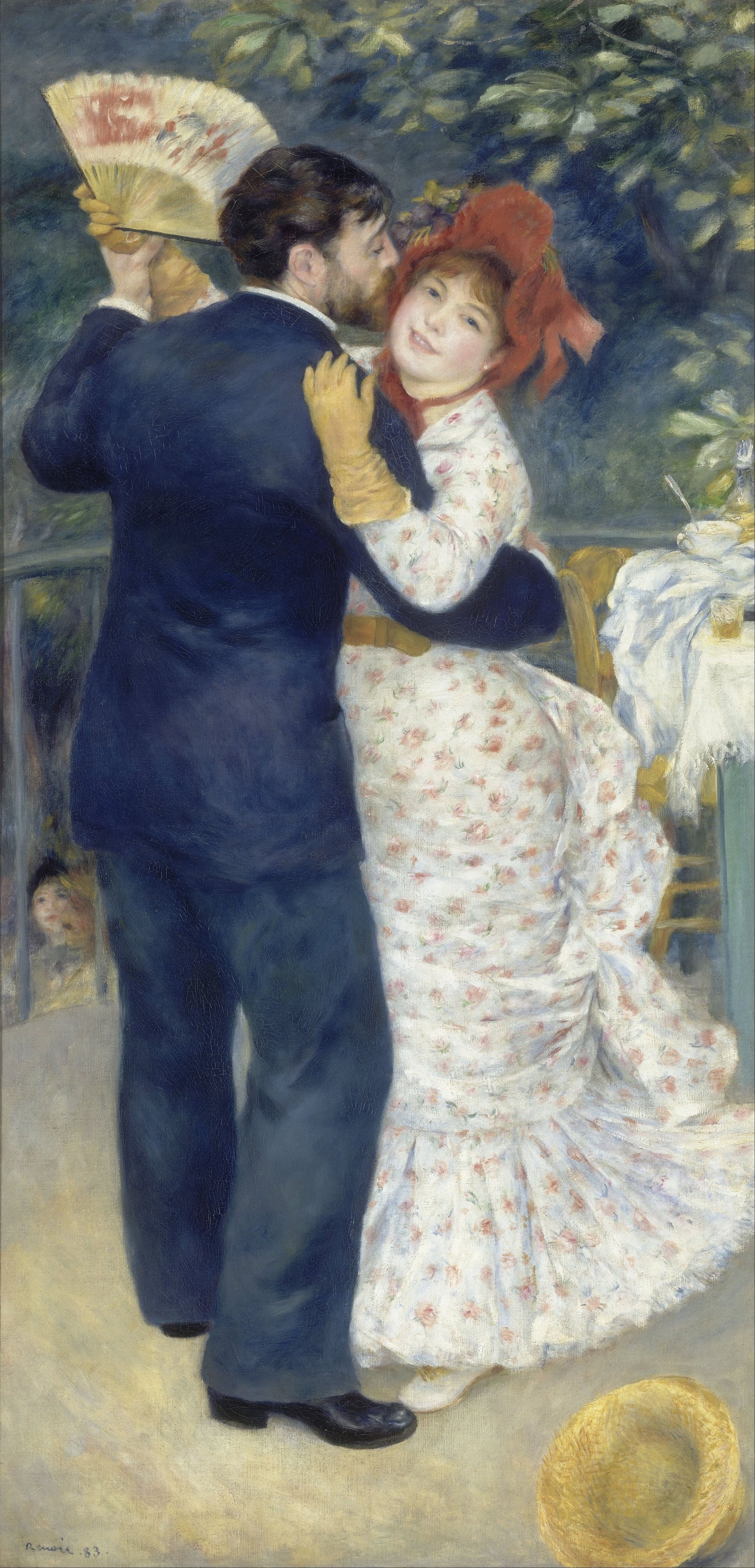 Pierre_Auguste_Renoir_-_Country_Dance - Oil Painting Haven