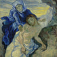 Pieta after Delacroix - Oil Painting Haven