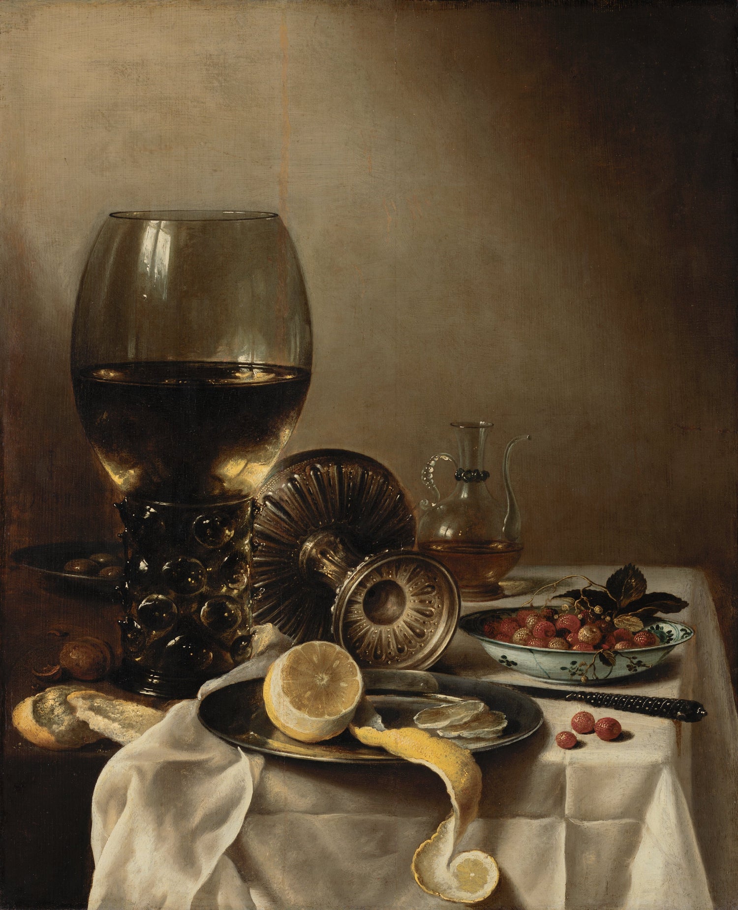 Pieter Claesz - Still Life, 1638 - Oil Painting Haven