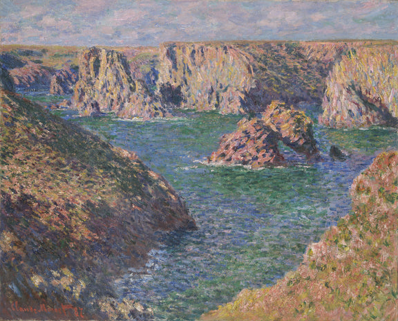 Port-Domois, 1886 - Oil Painting Haven Oil Painting Haven