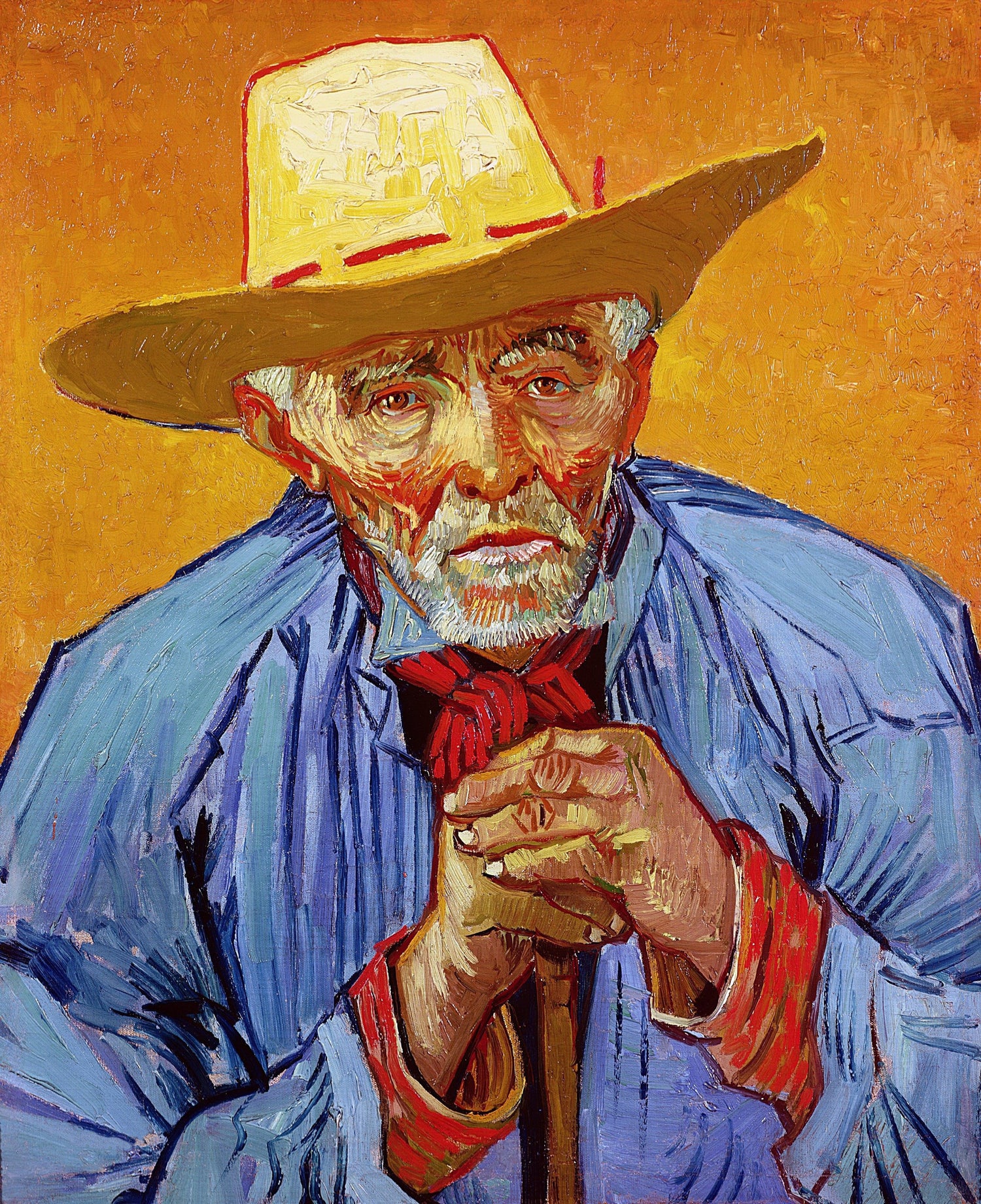 Portrait of Patience Escalier2 - Oil Painting Haven