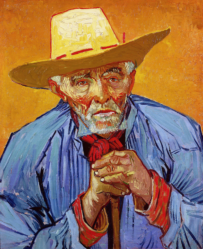 Portrait of Patience Escalier2 - Oil Painting Haven Oil Painting Haven