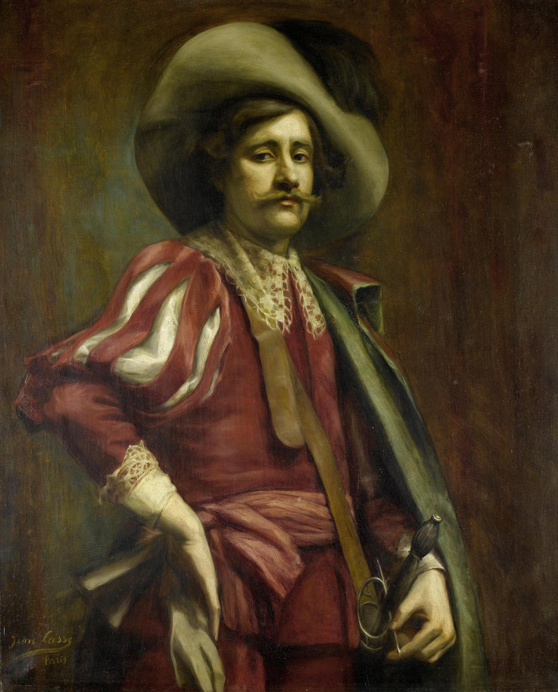 Portrait of a cavalier - Oil Painting Haven Oil Painting Haven