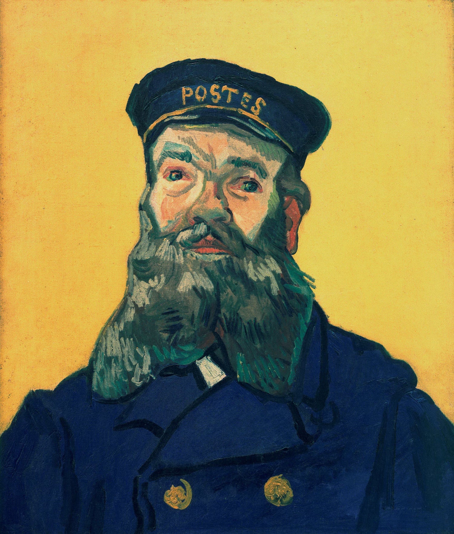 Portrait of the Postman Joseph Roulin6 - Oil Painting Haven