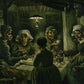 Potato eaters - Oil Painting Haven