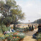 Quai aux fleurs - Oil Painting Haven