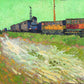 Railway Carriages - Oil Painting Haven