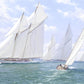 Regatta Day - Oil Painting Haven