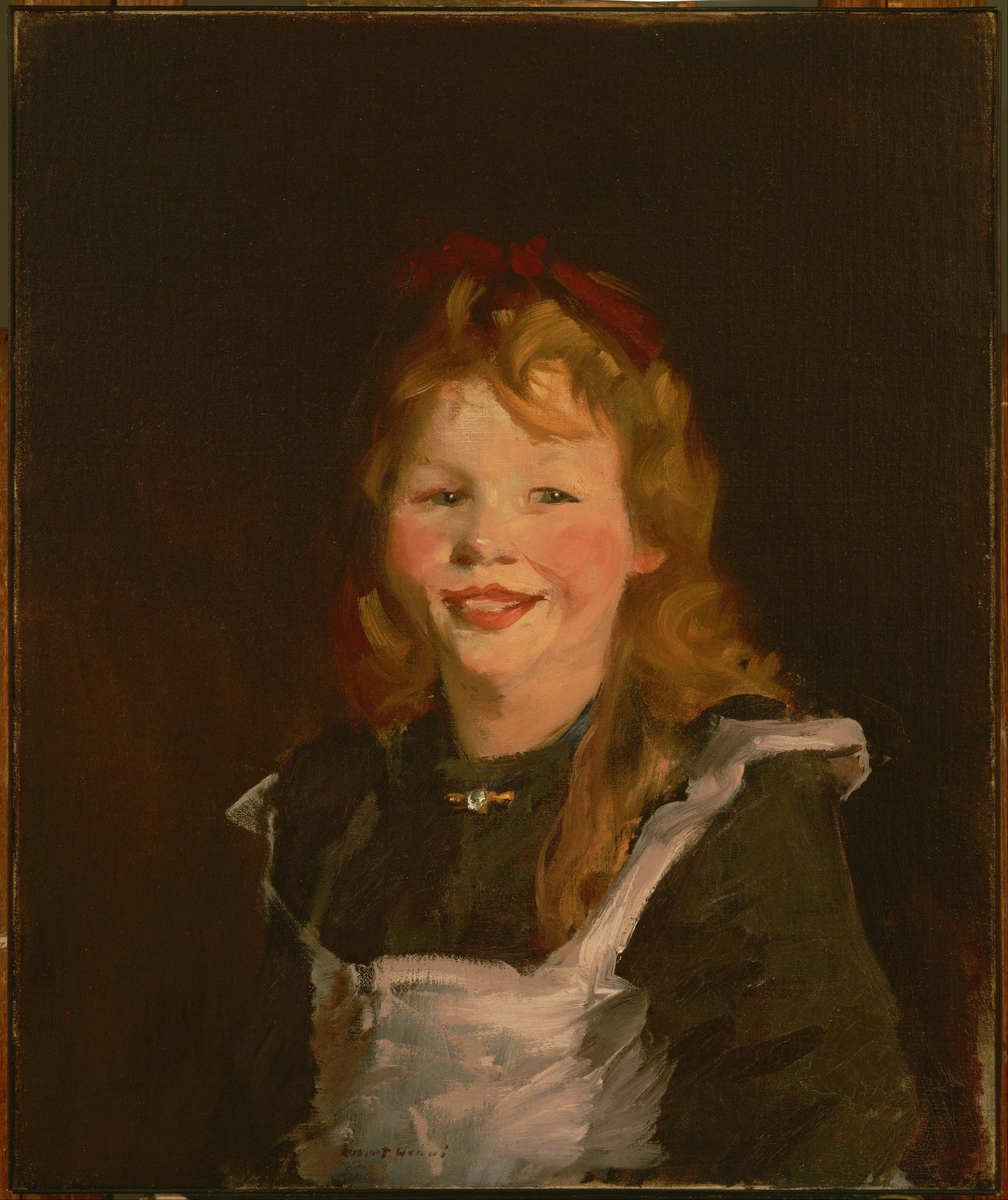 Robert Henri (1865–1929)-Dutch Girl - Oil Painting Haven