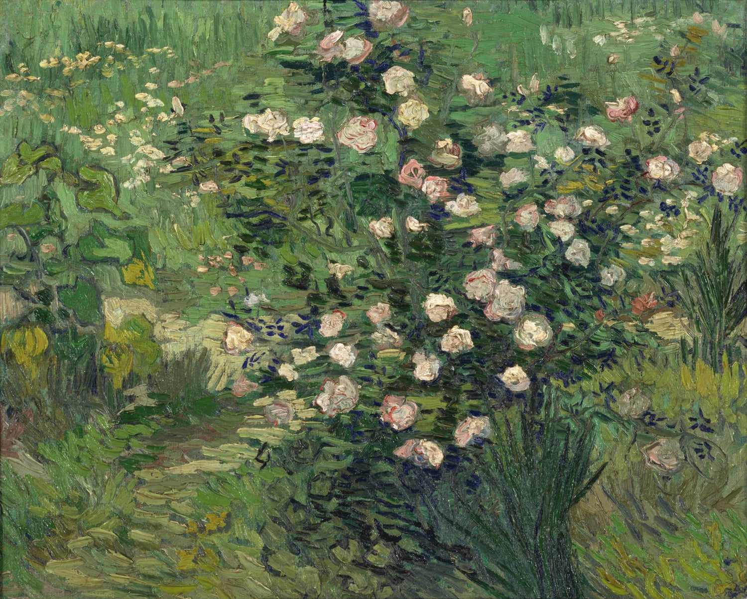 Roses 1889 - Oil Painting Haven