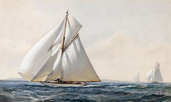 Sailing in the Breeze - Oil Painting Haven Oil Painting Haven