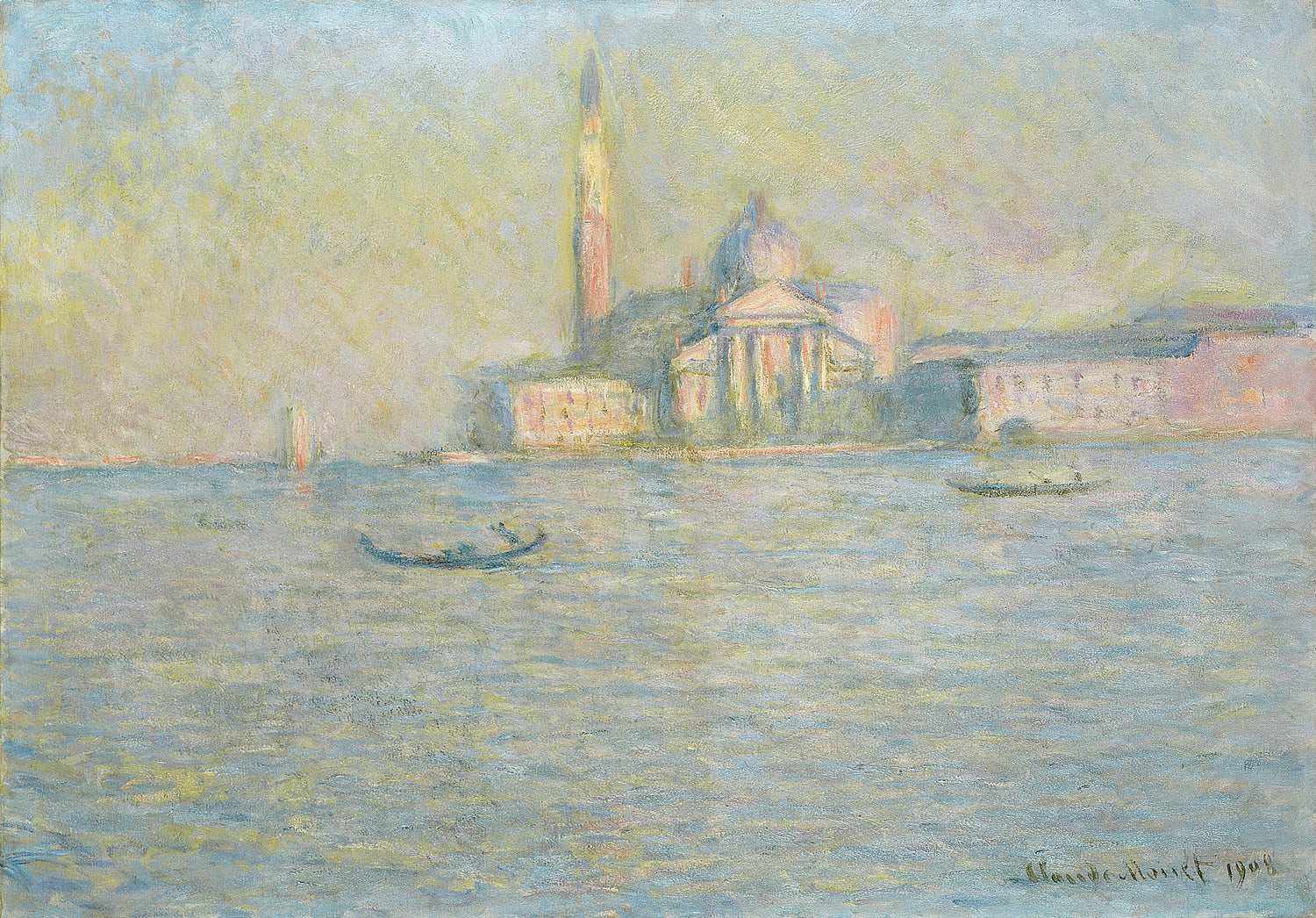 San Giorggio Maggiore, 1908 - Oil Painting Haven