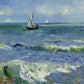 Seascape at Saintes-Maries2 - Oil Painting Haven