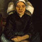 Seated Peasant Woman - Oil Painting Haven