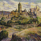 Segovia, 1926 - Oil Painting Haven