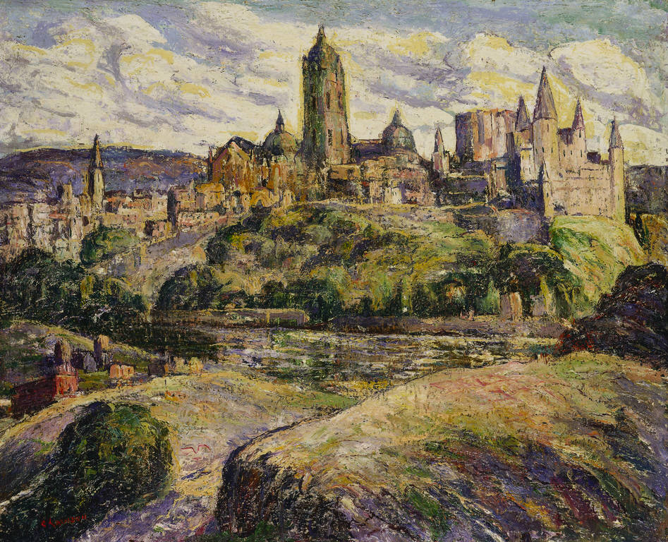 Segovia, 1926 - Oil Painting Haven