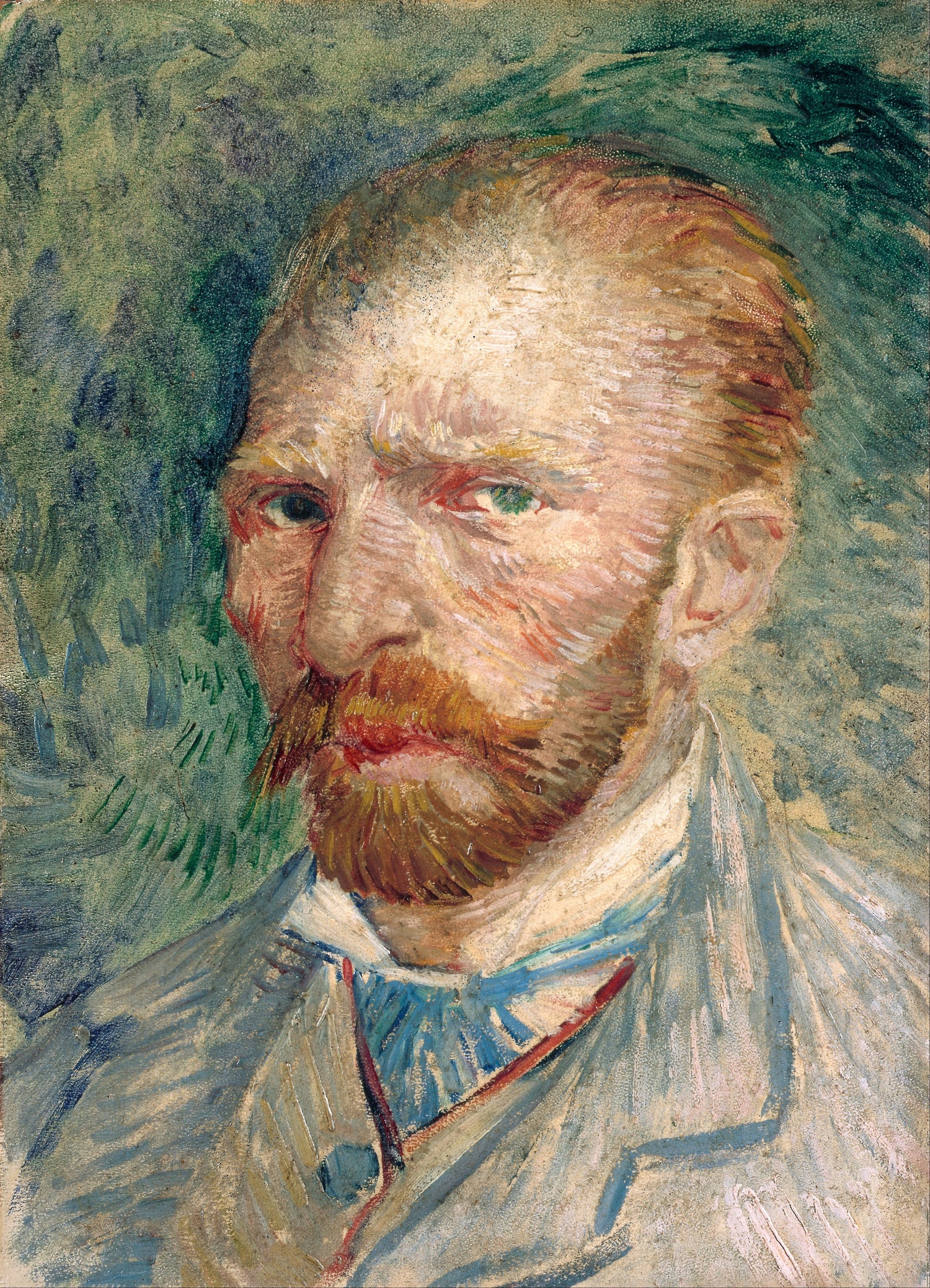 Self-portrait 1887 - Oil Painting Haven