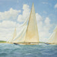 Serene Regatta - Oil Painting Haven