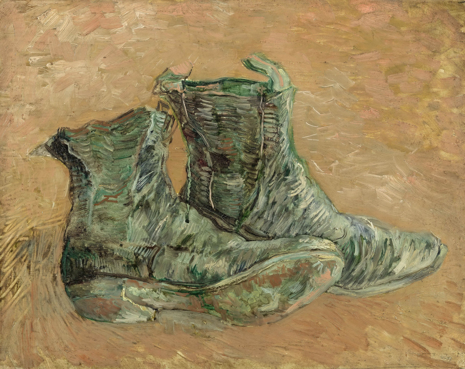 Shoes - Oil Painting Haven