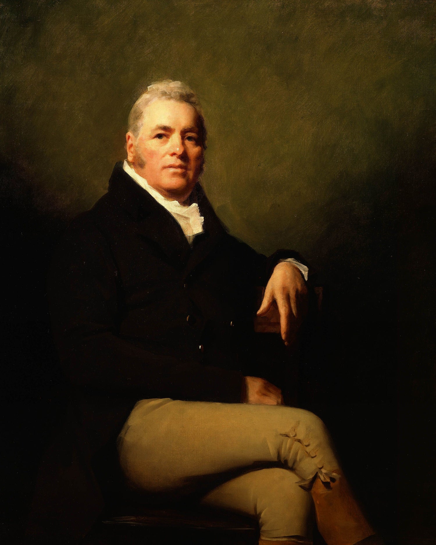 Sir Henry Raeburn - James Cruikshank, 1805-1808 - Oil Painting Haven