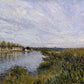 Sisley#001 - Oil Painting Haven