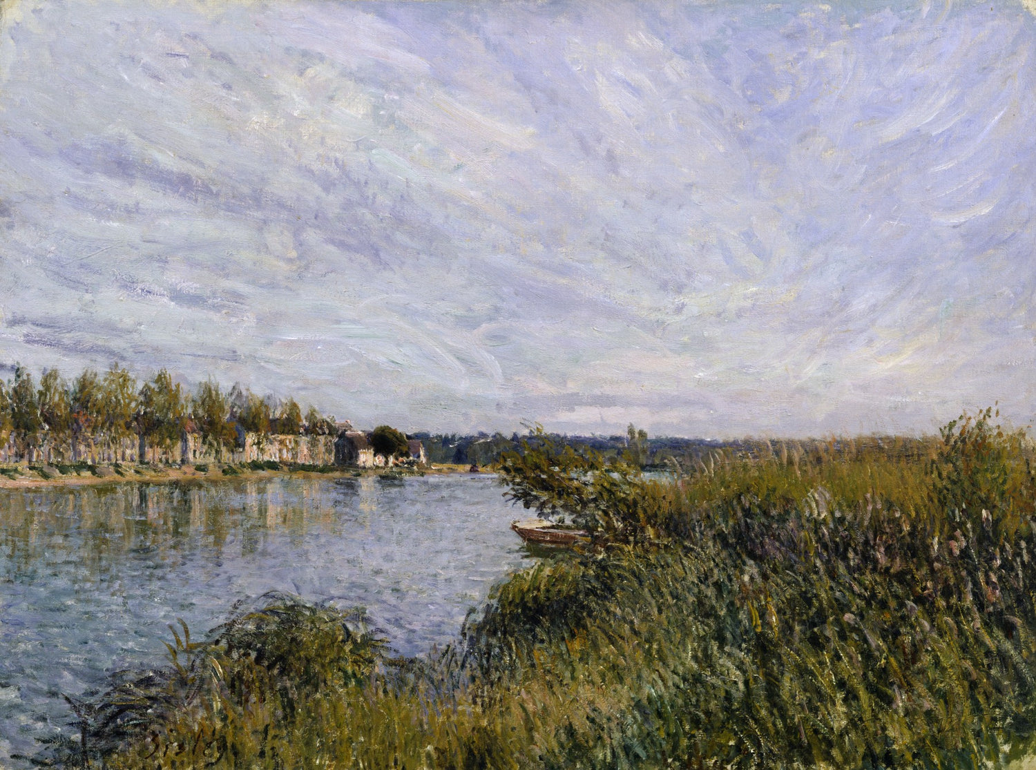 Sisley#001 - Oil Painting Haven