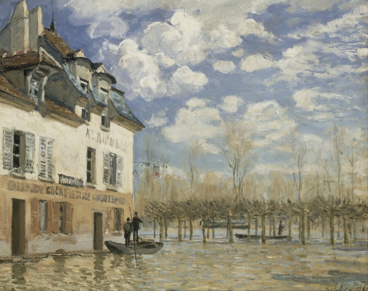 Sisley#0010 - Oil Painting Haven