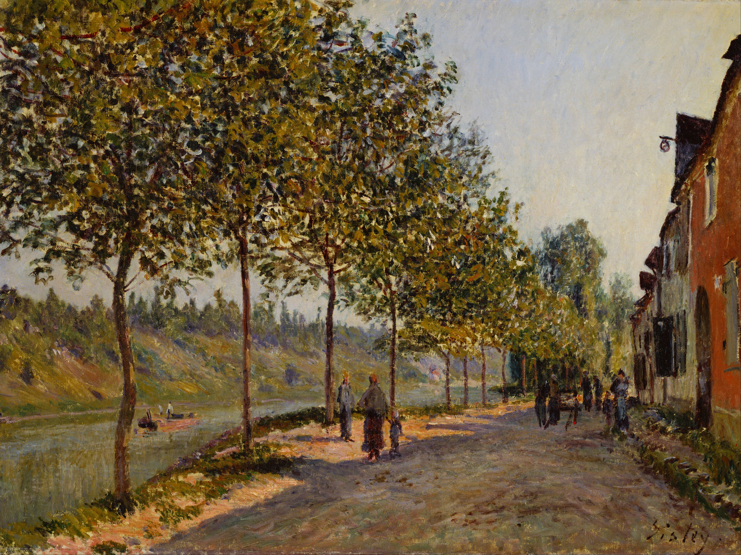 Sisley#0011 - Oil Painting Haven