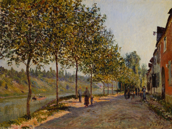 Sisley#0011 - Oil Painting Haven Oil Painting Haven