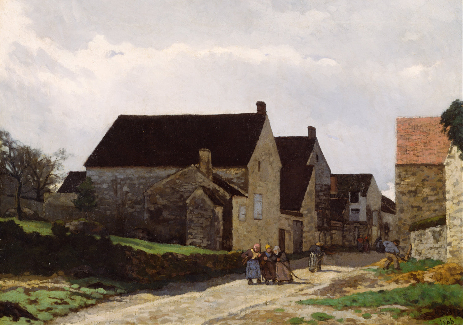 Sisley#0012 - Oil Painting Haven